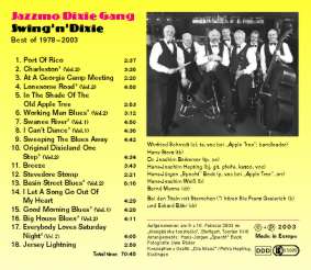 Swing'n'Dixie - Inlay